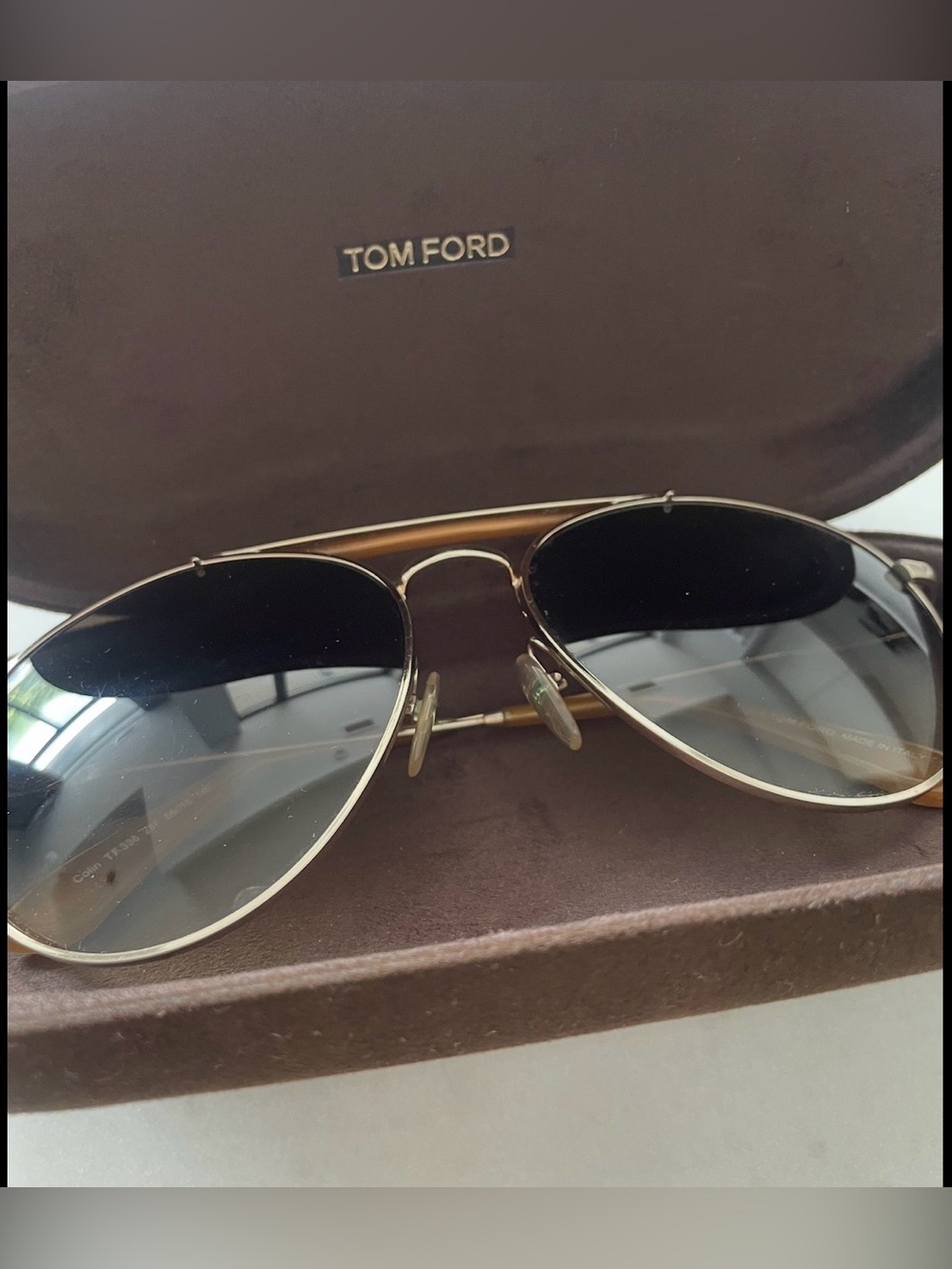 Tom Ford Aviator Sunglasses - New